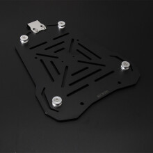 8X Motorcycle Top Rear Luggage Tool Box Case Trunk Bracket Bushing Pad Spacers Buckle Accessories Universal