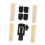 Saxophone and Clarinet Mouthpiece  Kit with Replacement Pads and Precise Cutting Tools 1