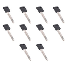 10X Remote Emergency Key Entry Blank Blade Uncut Insert PG543K for SX-4 Grand Vitara 2006-2012