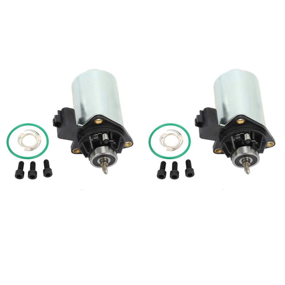 2X Clutch Control Actuator For Auris Verso Yaris 31363-12040 Silver 6032301914582
