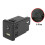 For   Insignia a    Audio Auxiliary AUX Jack USB Charging Port Module Socket 13599456 3