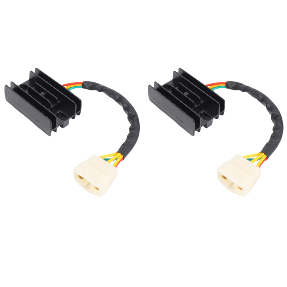 2X Voltage Regulator Rectifier For Dr-Z250 Lt-F160 Lt-F250 Lt-F300 Lt160e Lt-4Wd Lt-F4wdx Quad Runner King 6033339445888