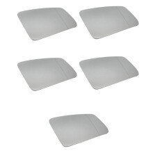 5X Verre de Rétroviseur Chauffant Anti-Buée à Aile Chauffante Latérale de Porte de Voiture pour - S / C / Classe E W212 W204 W211 (Droite)