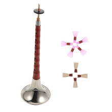 Chinese Suona Horn Rosewood Instrument for Beginners and Professional Folk Music Performance