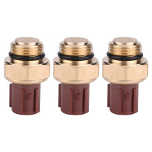 3X Accessoires de Voiture de Remplacement de Commutateur de Capteur de Température D'Eau de Ventilateur de Refroidissement de Radiateur pour