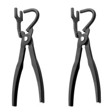 2X 38350 Exhaust Hanger Removal Pliers for Automotive Tool Black for Car Universal Auto Accessories Parts