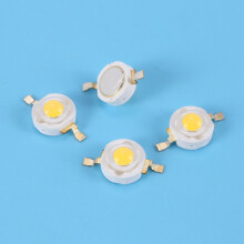 50 Stueck High Power 2-Pin 3W Warm Weisse LED Korn Emitters 100-110 LM