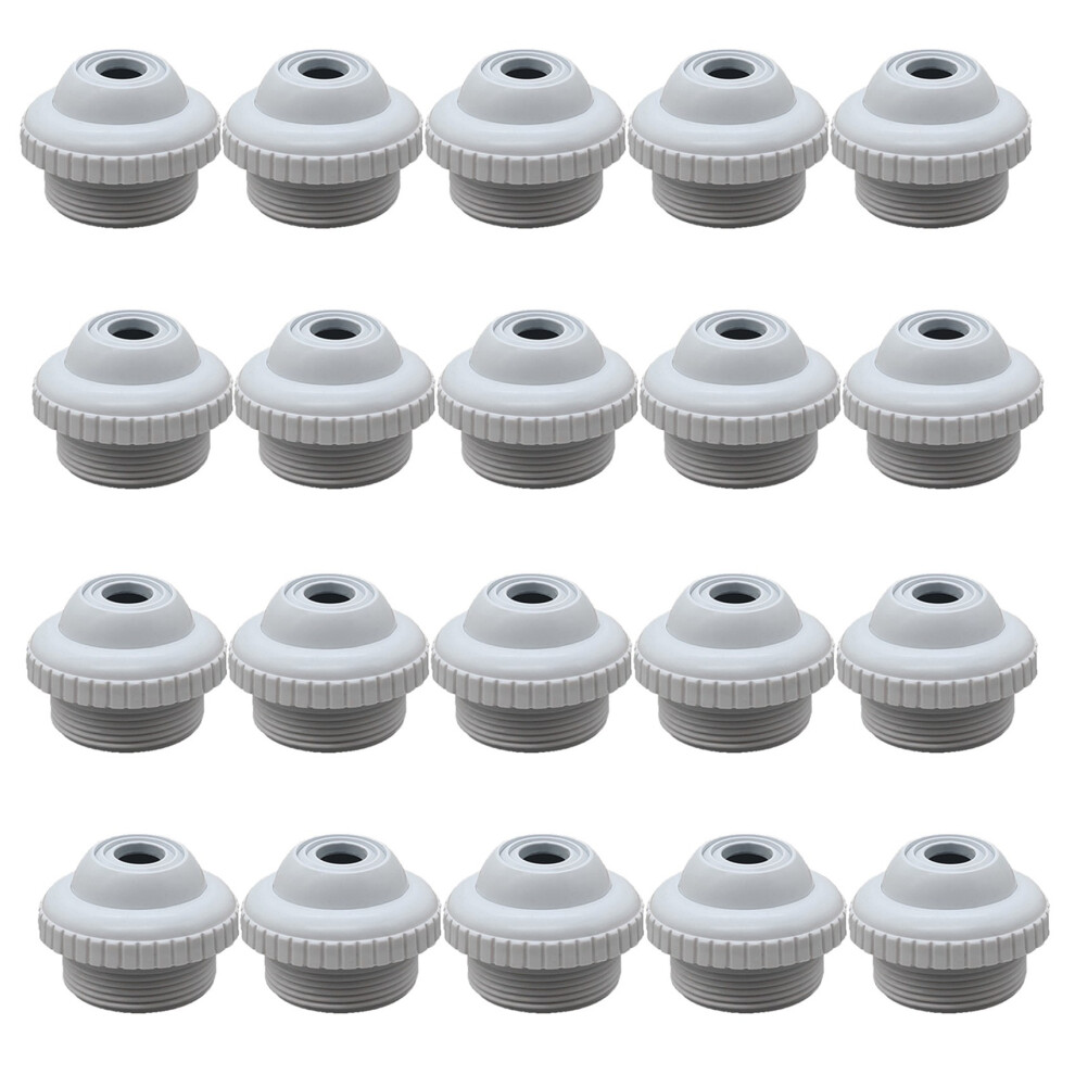 20X Swimming Pool Spa Return Jet Fitting Massage Nozzle Inlet Outlet Bath Tub Nozzle 4711787544170