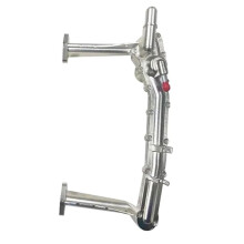 LR122710 LR041788 AJ814006 3.0L V6 Heater Manifold Tube Coolant Pipe for LR4 RR