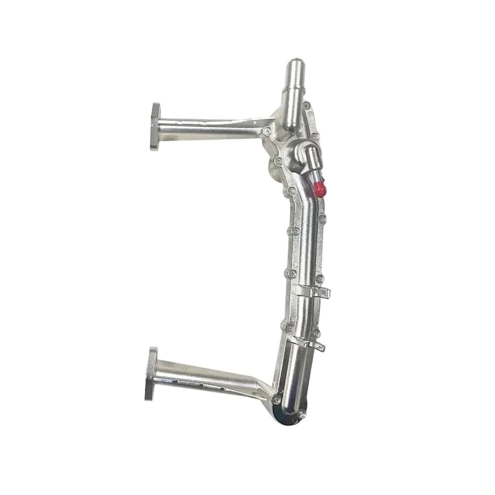 Lr122710 Lr041788 Aj814006 3.0L V6 Heater Manifold Tube Coolant Pipe For Lr4 Rr Silver 4713843667137