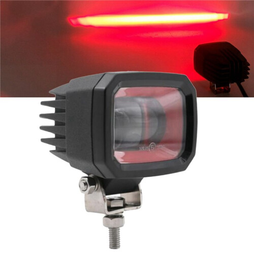 4X 10-80V 7303S Forklift LED Warning Light Linear Area Safety Light Forklift Reversing Indicator Light Working Light 2