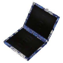 Wooden Oboe Reed Case for 6 Reeds with Silk Lining, Compact Storage and Secure Protection