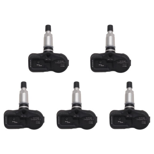 5X para   SENSOR de MONITOREO de PRESIÓn de NEUMÁtICOS TPMS 42607-33021