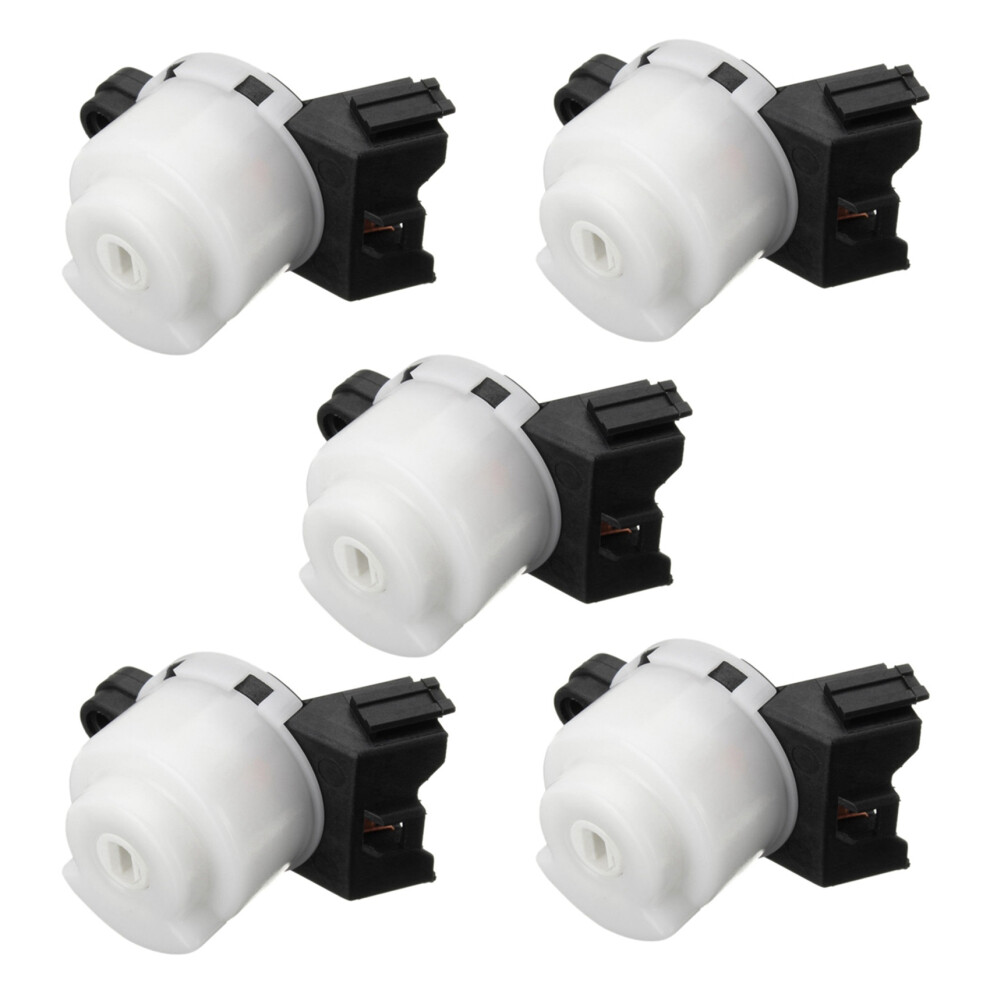 5X 5 Pin Ignition Mn113754 For Grandis Lancer Outlander Black/White 6032343631584