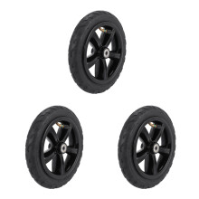 3X 8 Pouces Scooter électrique Pneu 8X1 1/4 Intérieur Pneu 200X45 Pneumatique Roue Entière-8MM