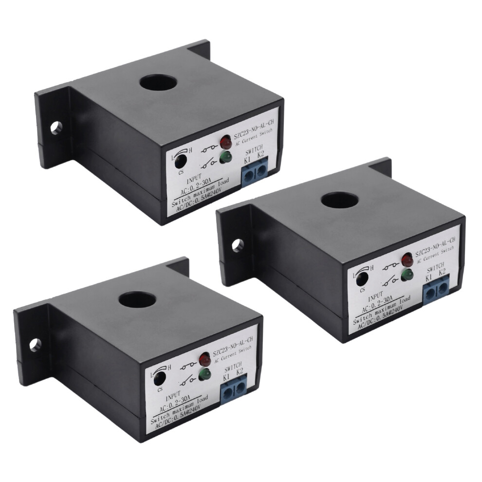 3X Current Mutual Inductance Szc23-No-Al-Ch Normally Open Current Detection For Ac Current Current 6032856623113