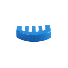Rubber Violin Mute 48mm Blue Claw Design Noise Reduction for Quiet Practice and Bridge Protection