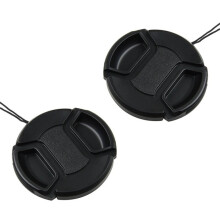2pcs 58mm Lens Cap Cover for Rebel XTi XSi XS T1I T2I