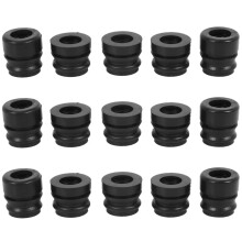 15Pcs Tool Parts Chainsaw Spare Parts AV BUFFER SHOCK MOUNTING Daper Annular Buffer for Chinese Chainsaw 4500/5200/5800