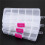 15pcs 10 Grid Electronic Component Parts Kits Plastic Storage Box Case 3