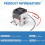 2X TEC1-12706 Thermoelectric Peltier Module Water Cooling System 60W Small-Scale DIY Kit 9