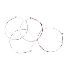 Violin Strings Aluminum Magnesium Pack with Clear Balanced Tone and Stable Tuning Performance