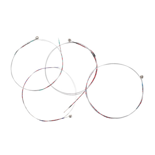 Violin Strings Aluminum Magnesium Pack with Clear Balanced Tone and Stable Tuning Performance
