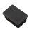 60 Pcs Plastic Rectangular End Cap 30mm X 20mm Threaded Pipe Tube Insert Rubber Feet 6