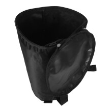 8 Inch Waterproof African Drum Bag with Convertible Backpack Design and Adjustable Strap