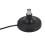 5X Base de Antena Sem Fio Microfone Base de Antena com Ímã 3 Metros Cabo Rg174 Antena Macho Bnc 7