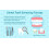 Dental Extraction Forceps 74N English Pattern for Lower Root Removal, Precision Grip Durable Design 2