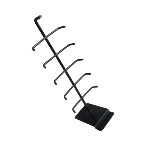 Violin and Erhu Stand with Secure Padded Support, SpaceSaving Display Rack for Home or Studio