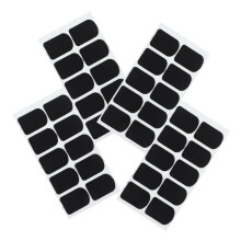 Saxophone Mouthpiece Patches Silicone Cushions for Tenor and Soprano with Teeth Protection