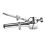 Drum Cymbal Holder with Bracket Mount, Secure Support, Easy Install for Drum Kit and Percussion 1