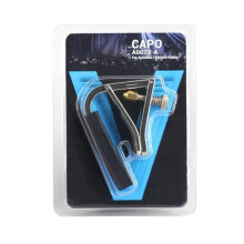 Adjustable Metal Guitar Capo for Acoustic and Electric Guitars, Fast Key Changes, Durable Build