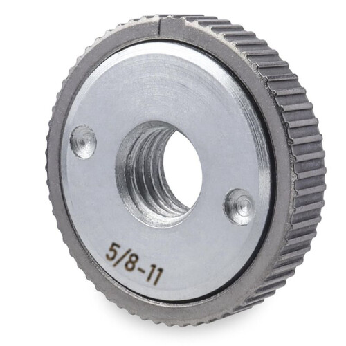 4pcs 5/8 Inch-11 Grinder Nut,Quick Release Angle Grinder Flange Nut Grinder Locking Nut for Angle Grinder 1