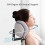 Adjustable Memory Foam Headrest-Ergonomic Neck Support Pillow with Flexible Height and Angle, 3