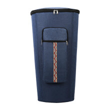 African Drum Bag 10 Inch Waterproof Shockproof Wear Resistant Djembe Case Backpack