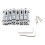 Separated Saddles 6 String Guitar Bridge For Stable Performances 1