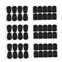 Saxophone Mouthpiece Cushions 54Pack 0.5mm Pads for Alto and Tenor Enhanced Comfort and Protection