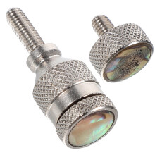 4mm Alto Saxophone Neck Screw Replacement with Adjustable Tightness and Curved Stability Design