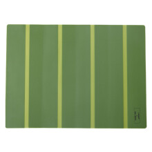Multipurpose Silicone Table Pad Protects From Heat And-Green
