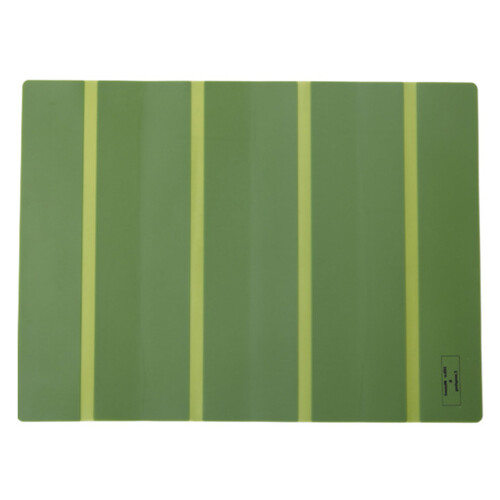 Multipurpose Silicone Table Pad Protects From Heat And-Green