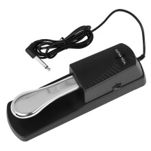 Piano Sustain Pedal with Responsive Control and NonSlip Base for Digital and Electronic Keyboards