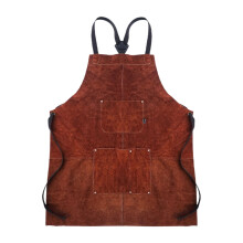 Spring Men Waistcoat Outdoor Leisures Solids-1Cowhide color