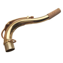 Tenor Saxophone Neck 27.5mm Lacquered Gold Replacement for Tone Clarity Boost