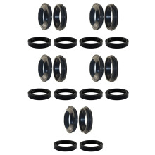10x Motorrad Vorder Rad Gabel ÖL Dichtung und Staubdichtung für CB-1 CB1 CB400 CBR400 CB750 HORNET