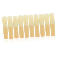 10 Pack Soprano Saxophone Reeds with Consistent Tone Quality and Easy Installation for Musicians