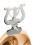 Adjustable Trombone Lyre Clamp with Quick Attachment for Marching Band and Wind Instruments 1