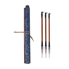 Inkless Chinese Calligraphy Set Reusable Water Writing Magic Cloth Scroll Traditional Chinese Calligraphy Writing Pens
